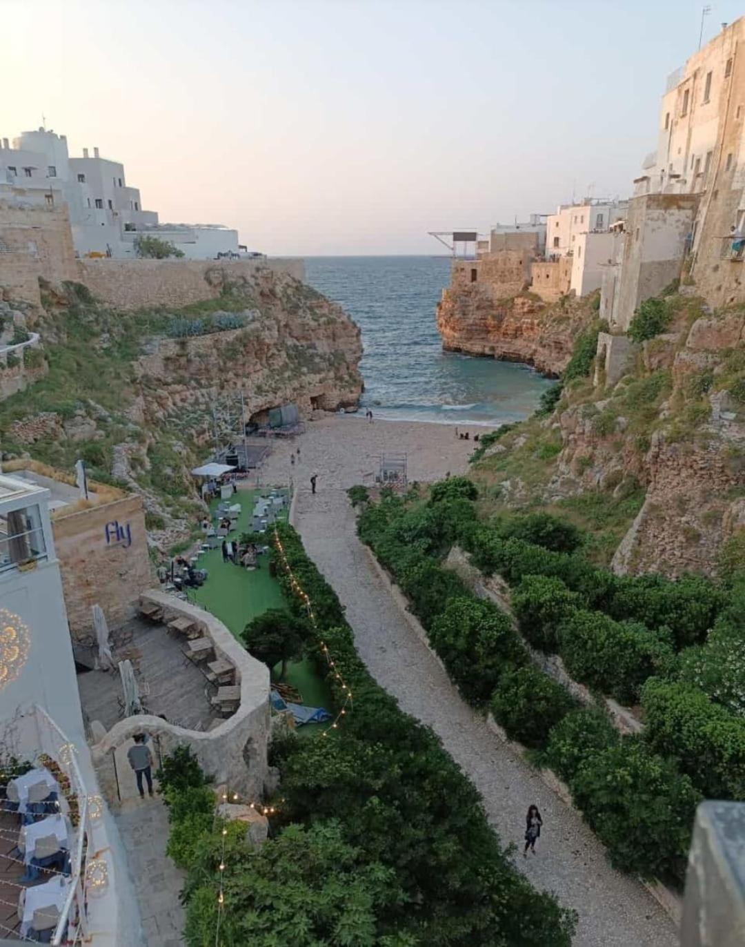 Dimora Pascali Holiday - " Rooms & Relax " Polignano a Mare Kültér fotó